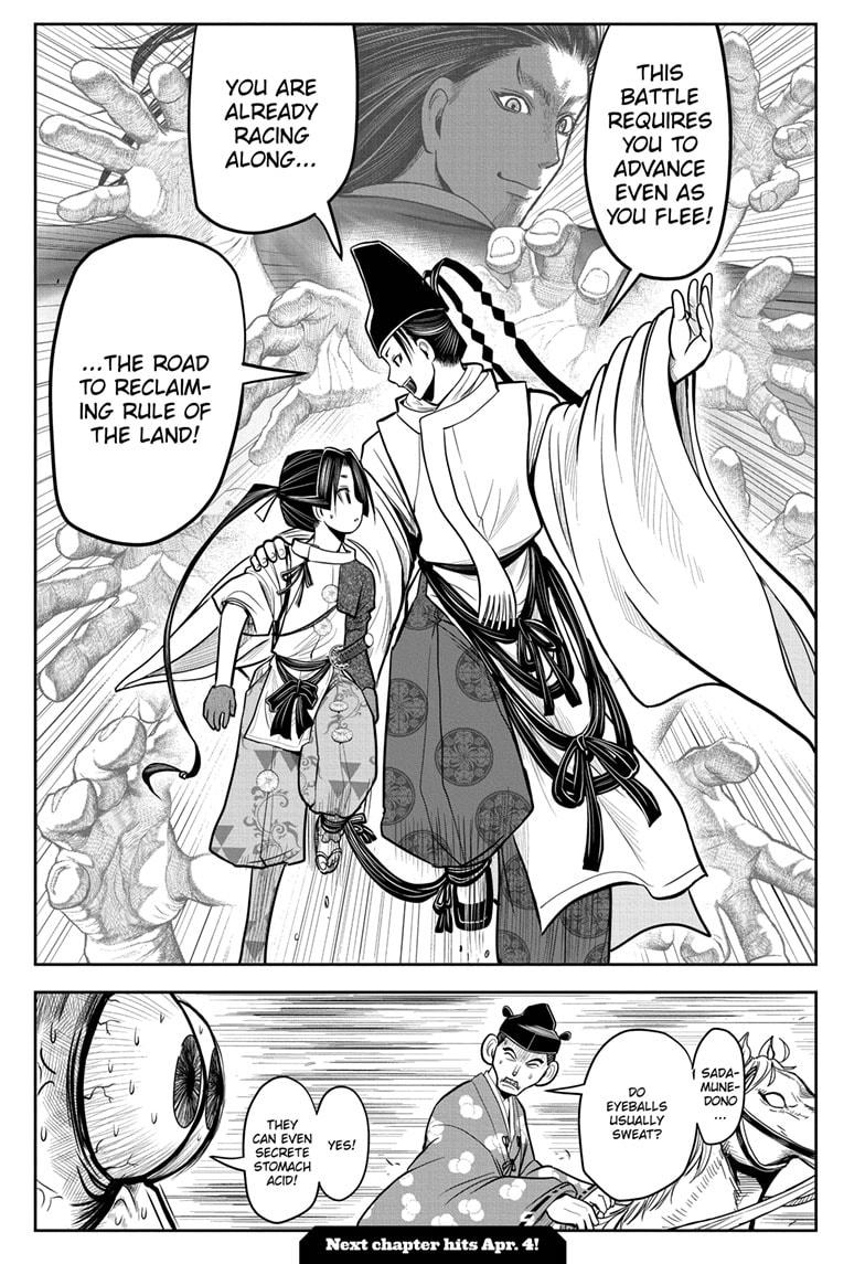 The Elusive Samurai Chapter 10 page 21 - Chapter 10