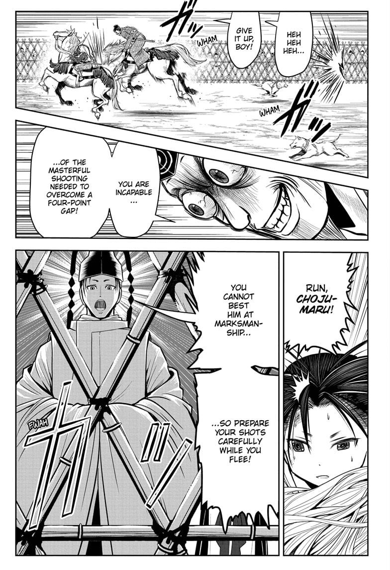 The Elusive Samurai Chapter 10 page 3 - Chapter 10