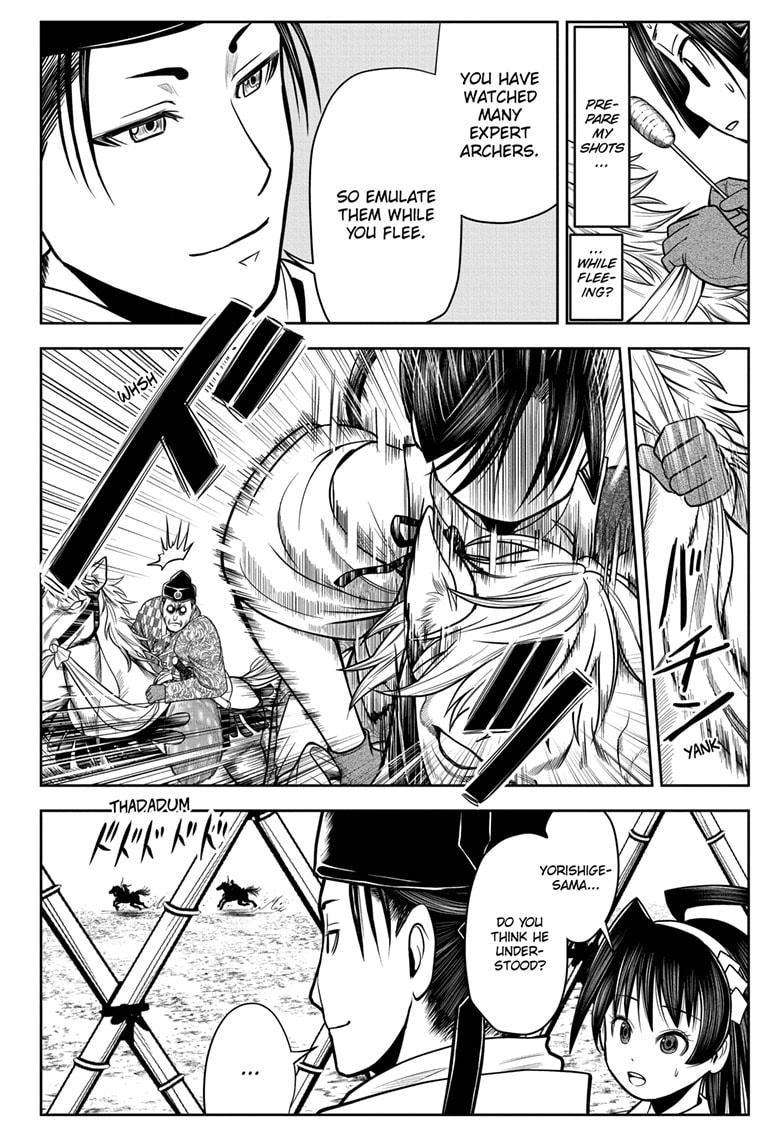 The Elusive Samurai Chapter 10 page 4 - Chapter 10