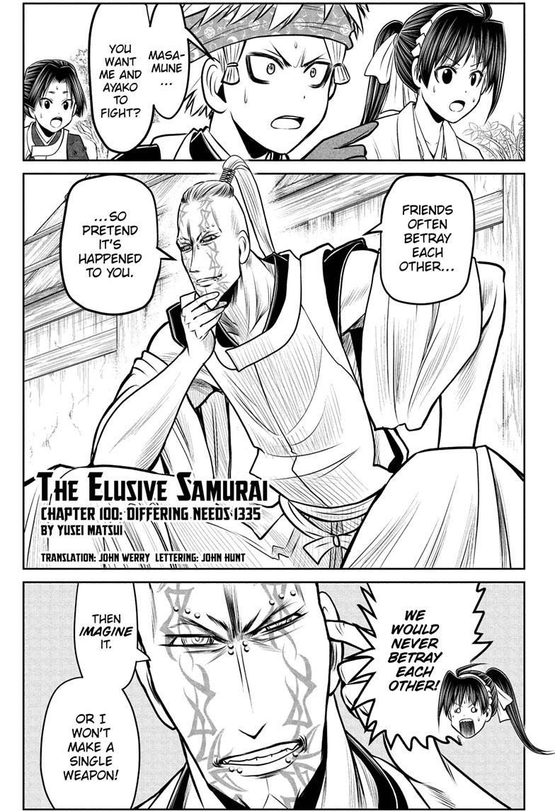 The Elusive Samurai Chapter 100 page 1 - Chapter 100
