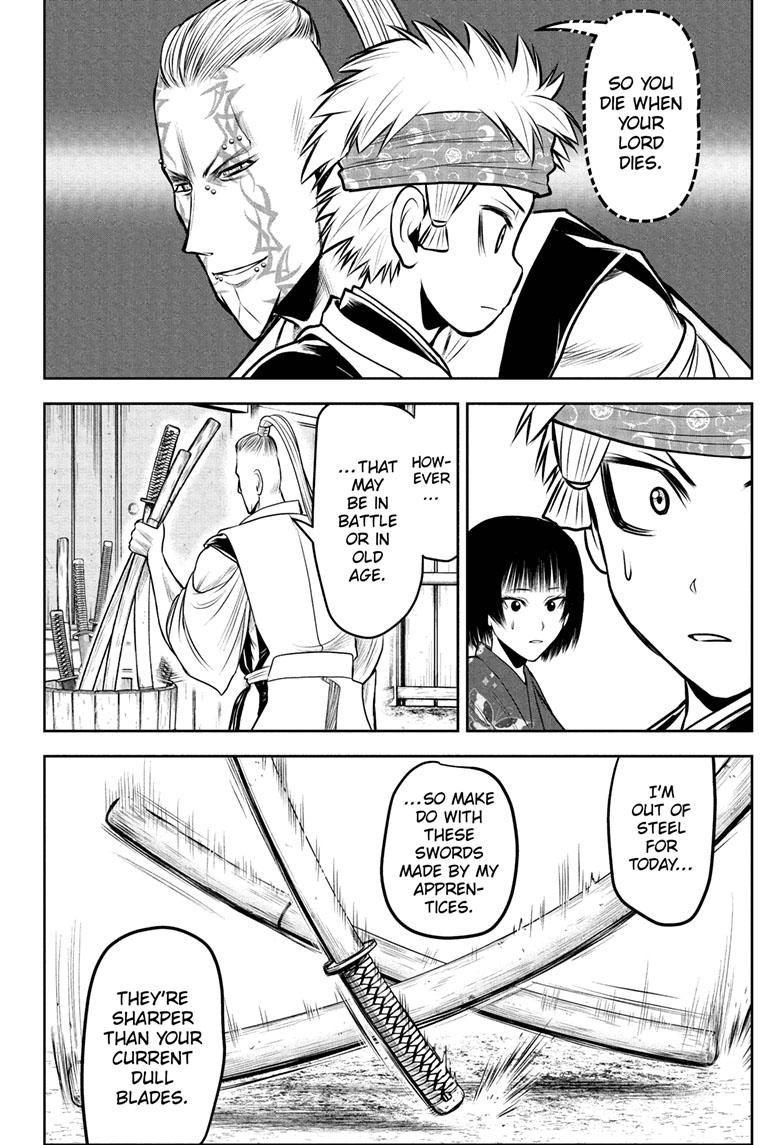 The Elusive Samurai Chapter 100 page 10 - Chapter 100
