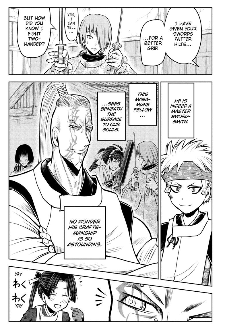 The Elusive Samurai Chapter 100 page 11 - Chapter 100