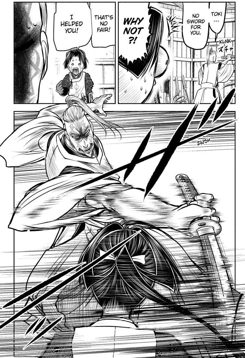 The Elusive Samurai Chapter 100 page 12 - Chapter 100