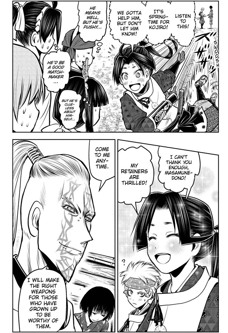 The Elusive Samurai Chapter 100 page 18 - Chapter 100