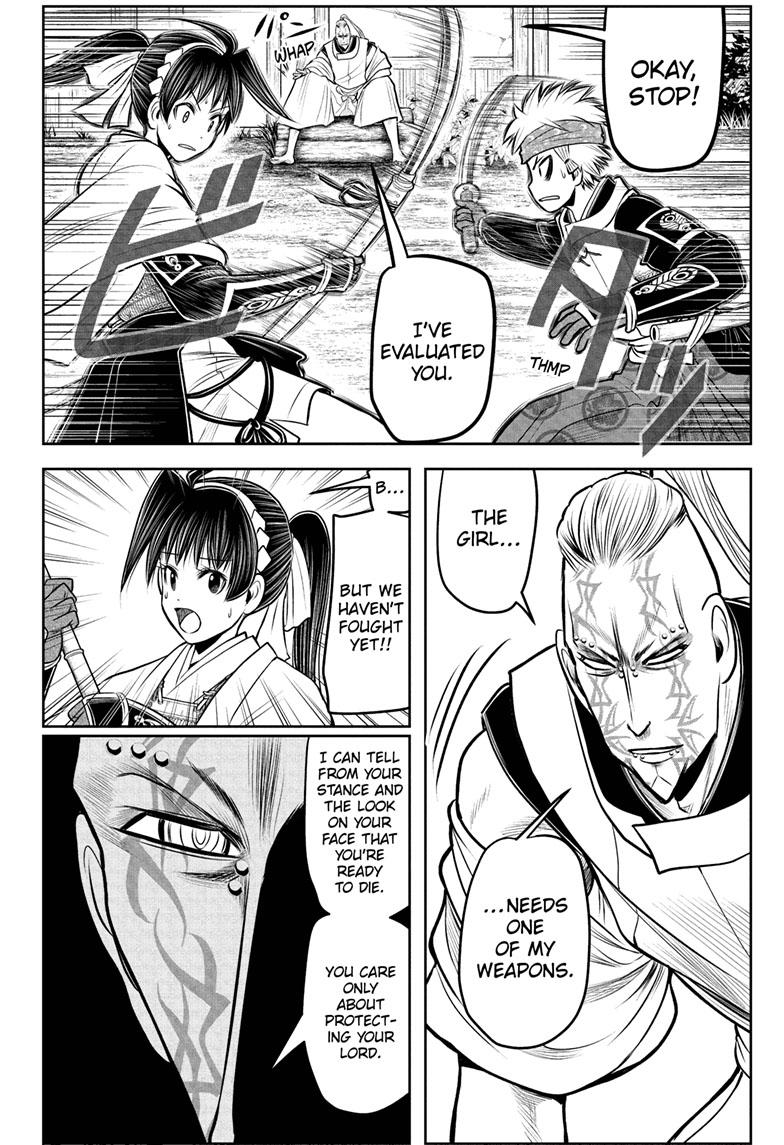 The Elusive Samurai Chapter 100 page 4 - Chapter 100