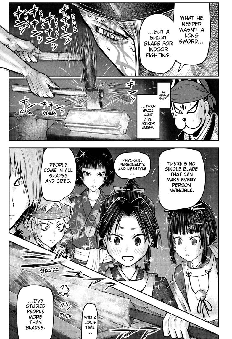 The Elusive Samurai Chapter 100 page 7 - Chapter 100