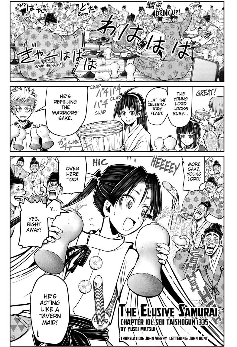 The Elusive Samurai Chapter 101 page 1 - Chapter 101