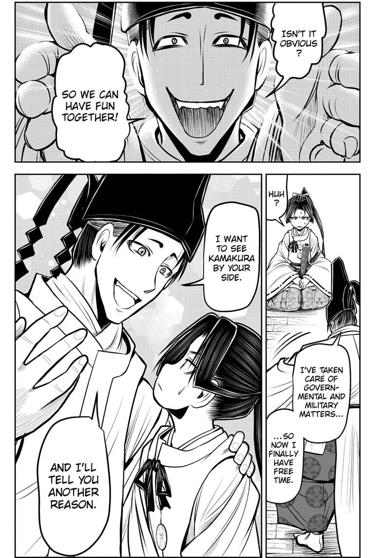 The Elusive Samurai Chapter 101 page 11 - Chapter 101