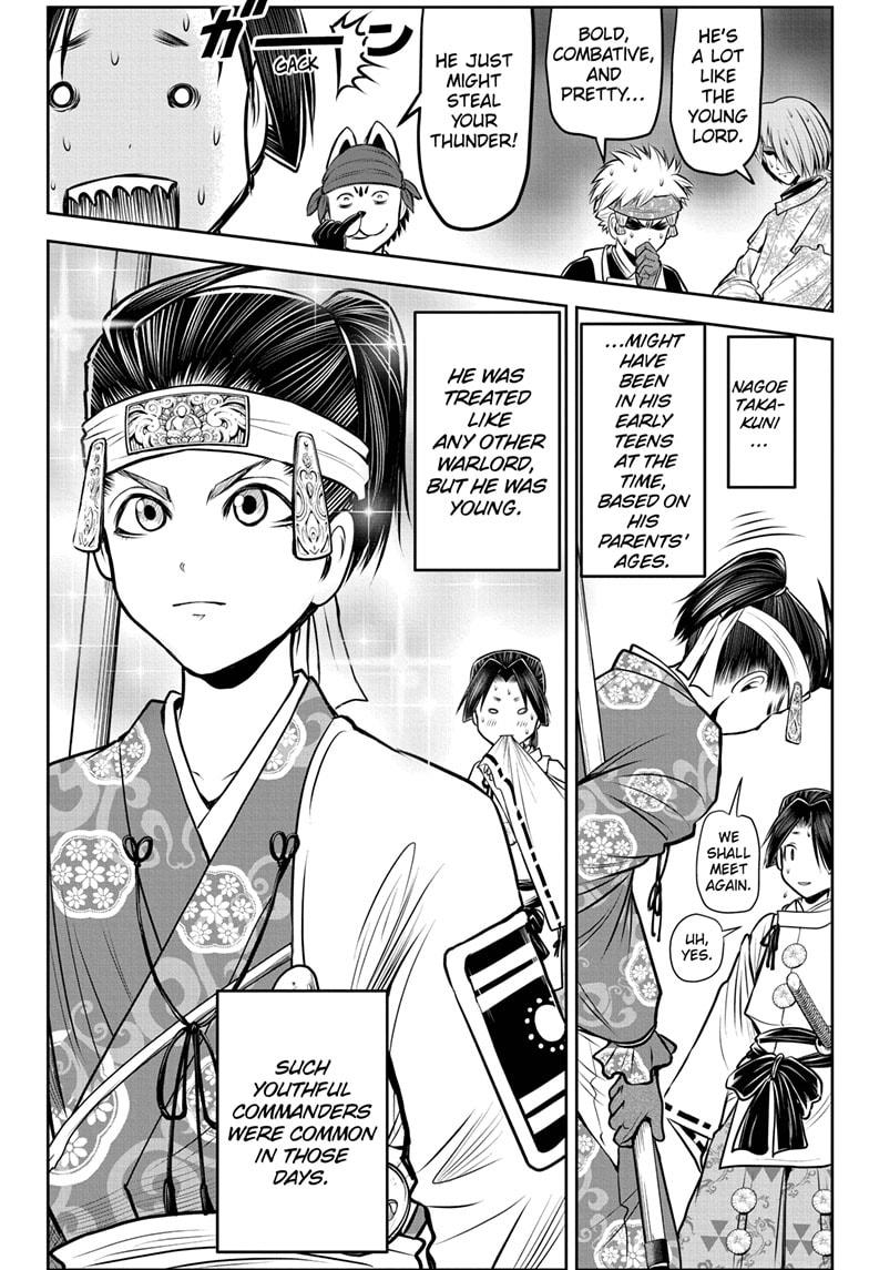 The Elusive Samurai Chapter 101 page 4 - Chapter 101