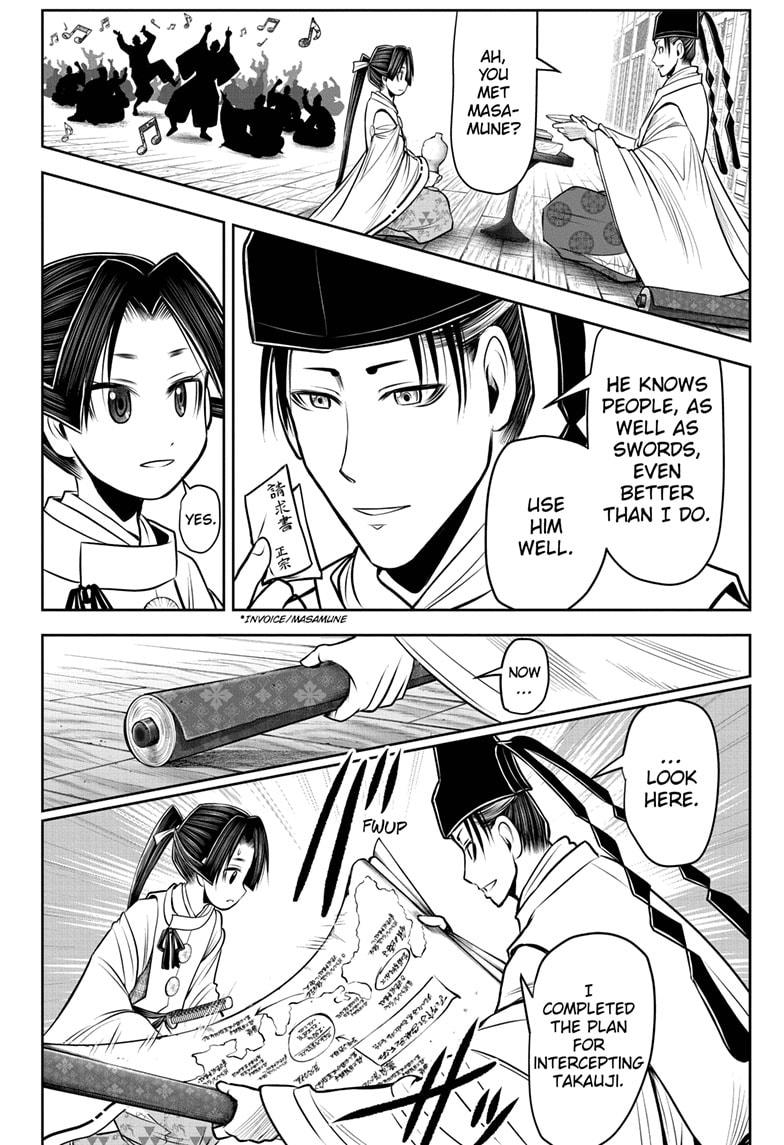 The Elusive Samurai Chapter 101 page 8 - Chapter 101