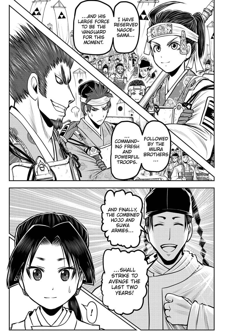 The Elusive Samurai Chapter 101 page 9 - Chapter 101