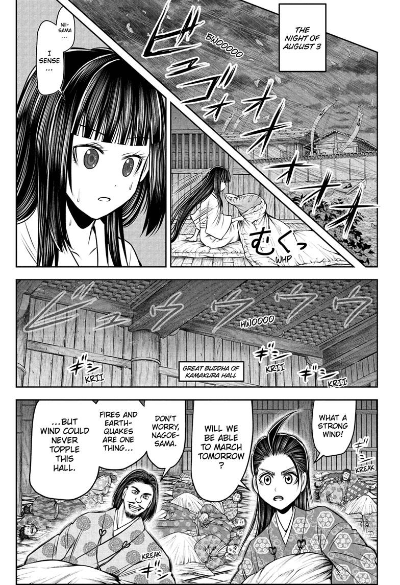 The Elusive Samurai Chapter 102 page 21 - Chapter 102