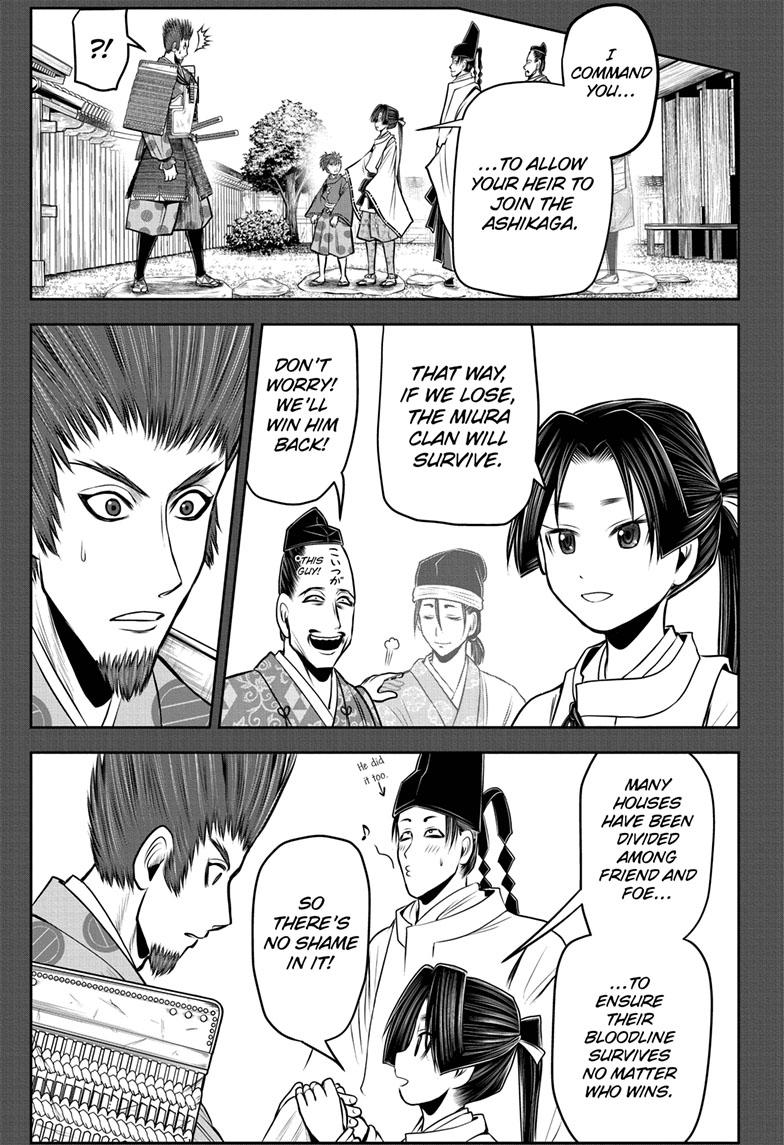 The Elusive Samurai Chapter 104 page 11 - Chapter 104