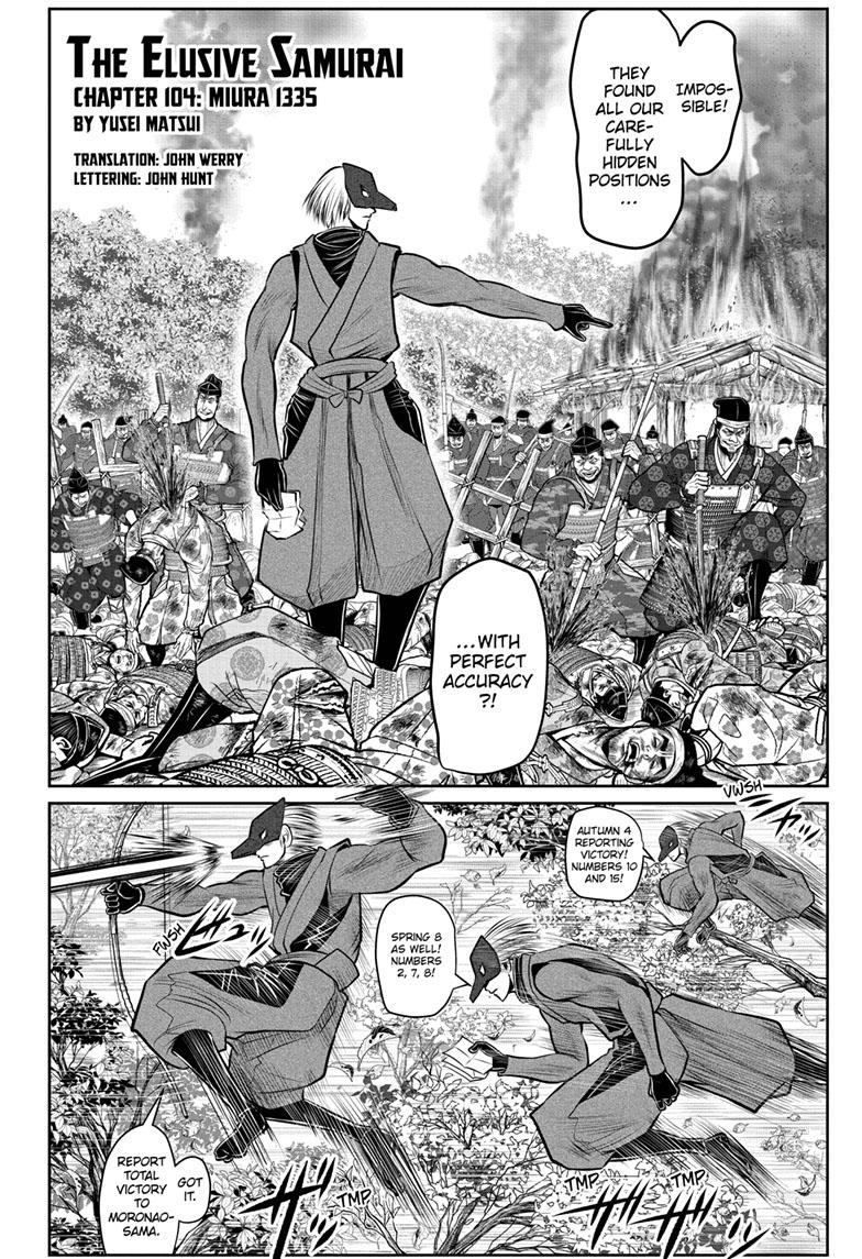 The Elusive Samurai Chapter 104 page 2 - Chapter 104