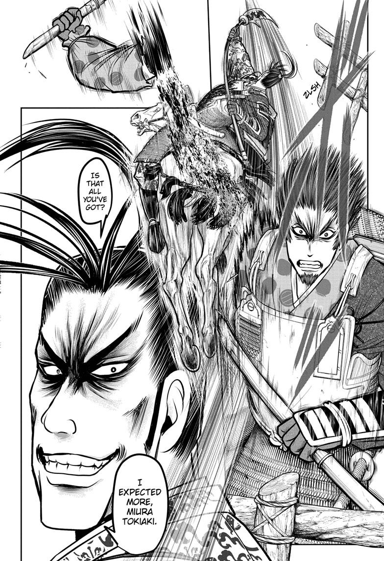 The Elusive Samurai Chapter 104 page 4 - Chapter 104
