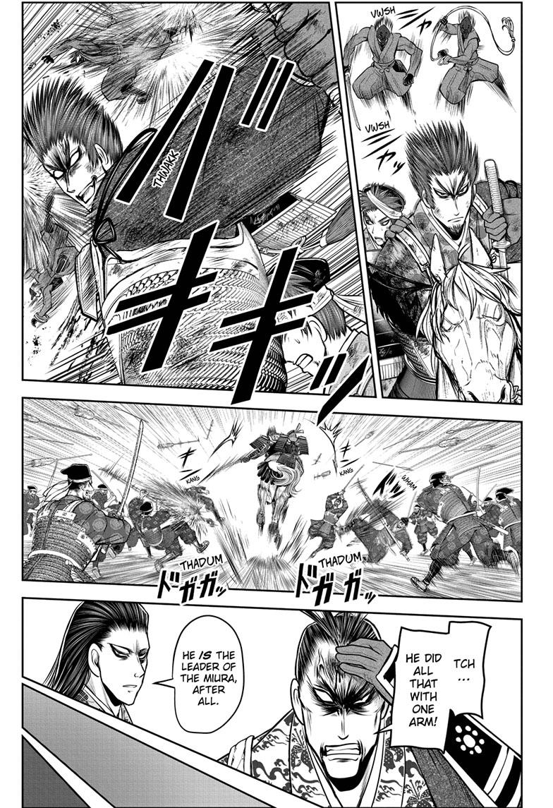The Elusive Samurai Chapter 104 page 9 - Chapter 104