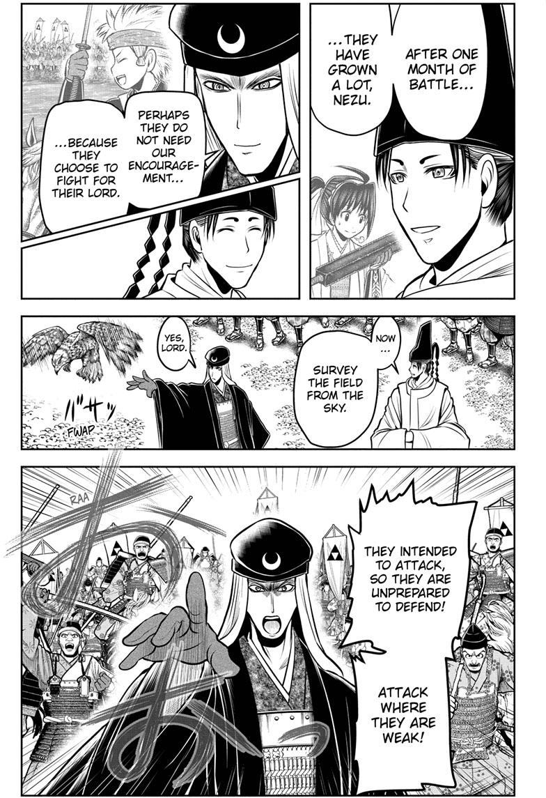 The Elusive Samurai Chapter 105 page 11 - Chapter 105