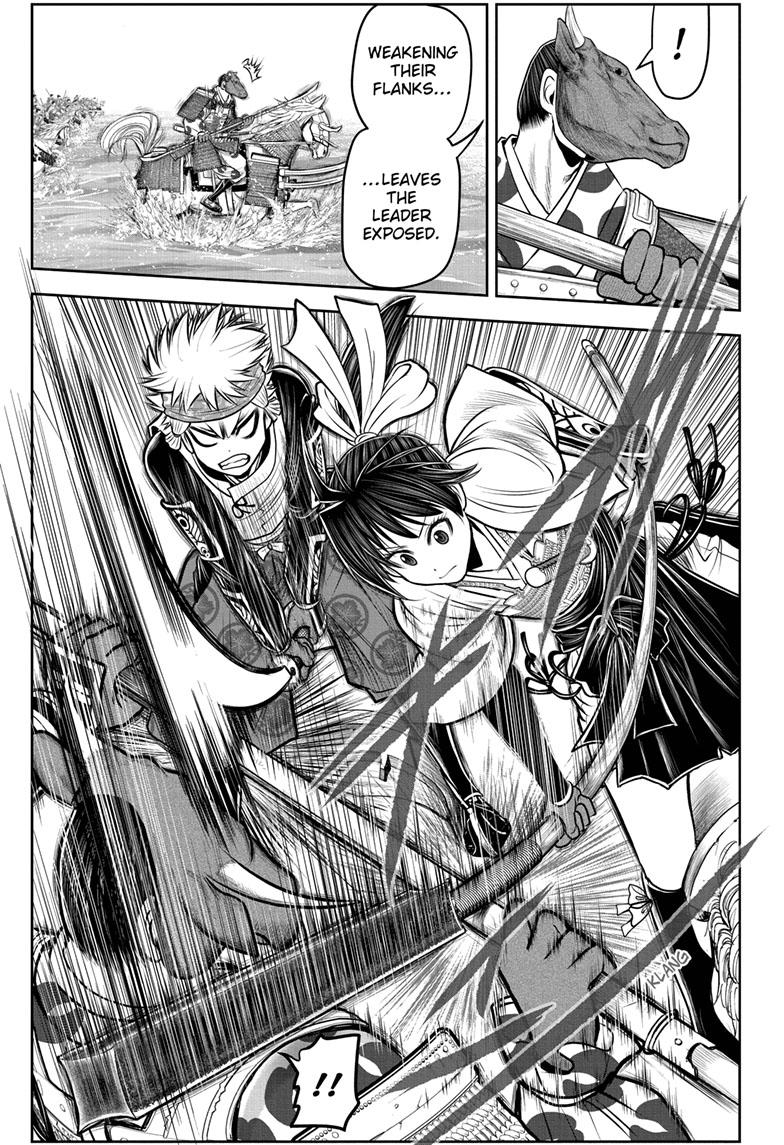The Elusive Samurai Chapter 105 page 5 - Chapter 105