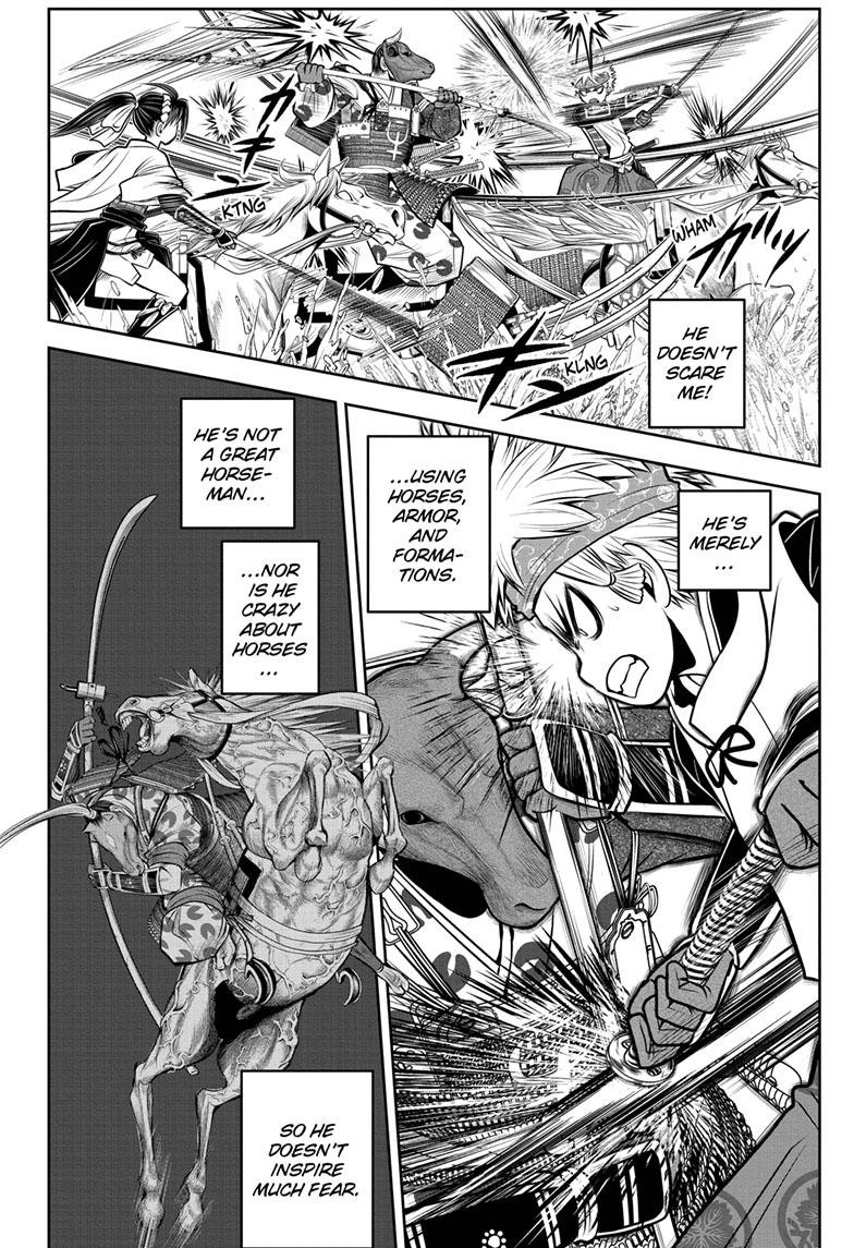 The Elusive Samurai Chapter 105 page 6 - Chapter 105