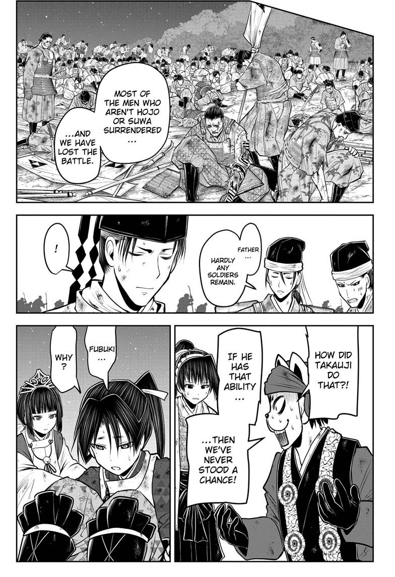 The Elusive Samurai Chapter 106 page 13 - Chapter 106