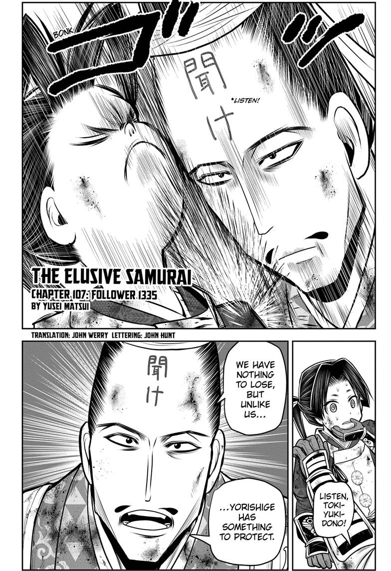 The Elusive Samurai Chapter 107 page 2 - Chapter 107