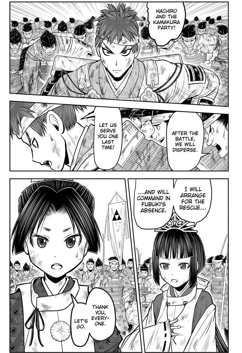 The Elusive Samurai Chapter 107 page 9 - Chapter 107