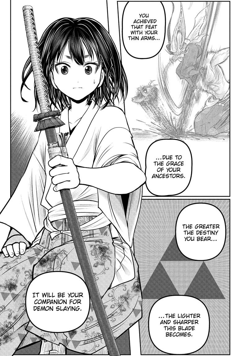 The Elusive Samurai Chapter 109 page 13 - Chapter 109