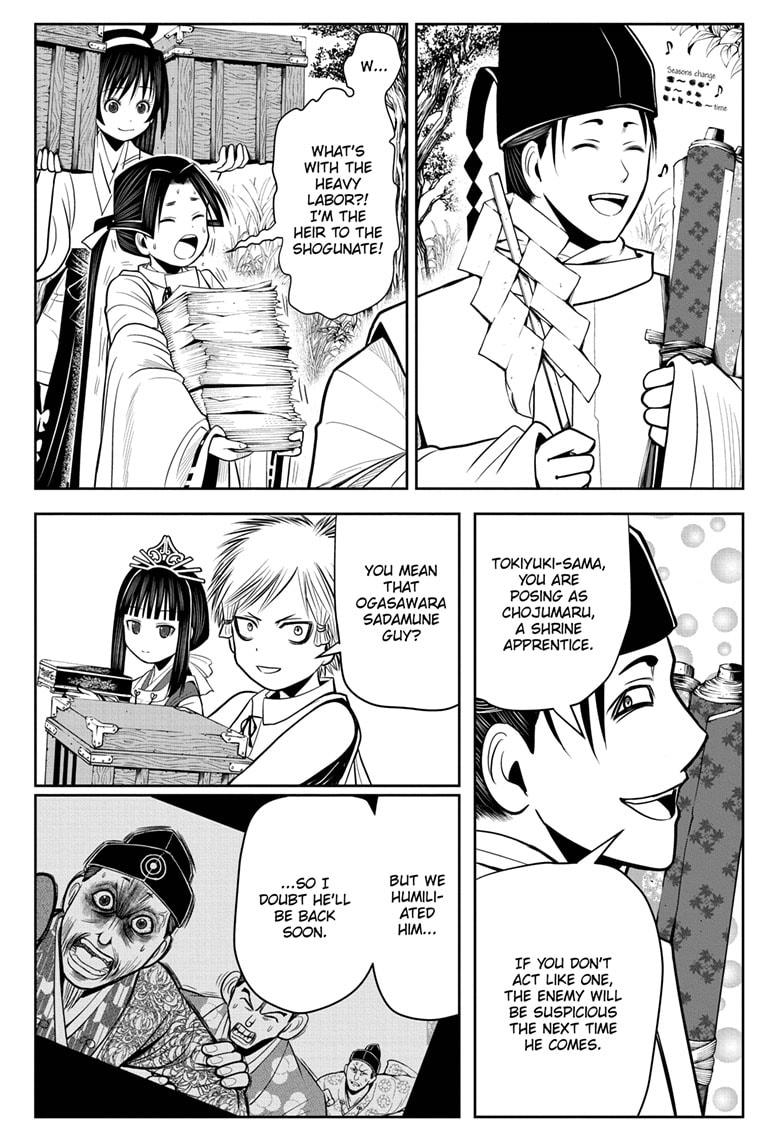 The Elusive Samurai Chapter 11 page 1 - Chapter 11