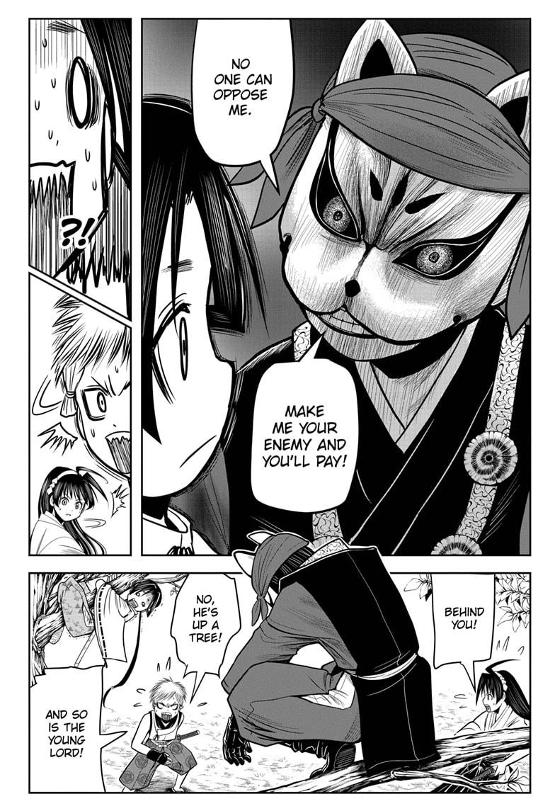 The Elusive Samurai Chapter 11 page 12 - Chapter 11
