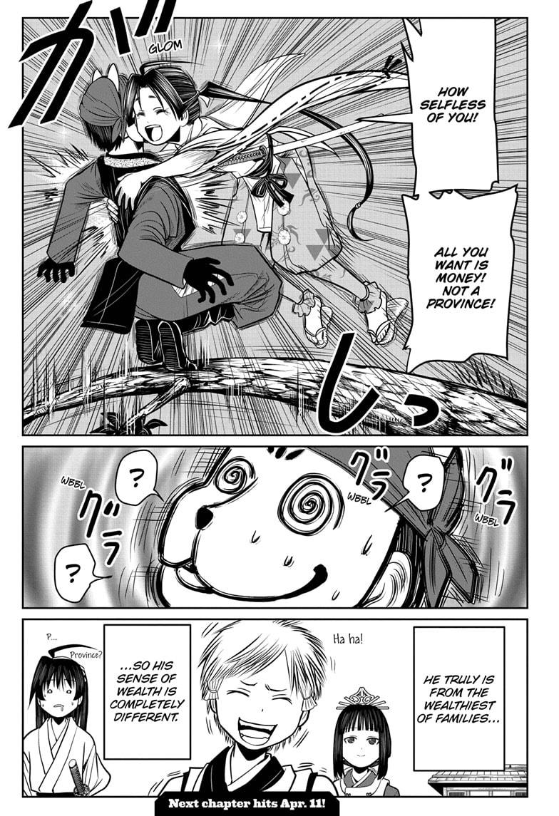 The Elusive Samurai Chapter 11 page 19 - Chapter 11