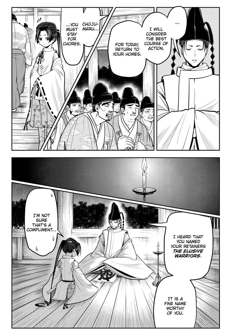 The Elusive Samurai Chapter 11 page 6 - Chapter 11