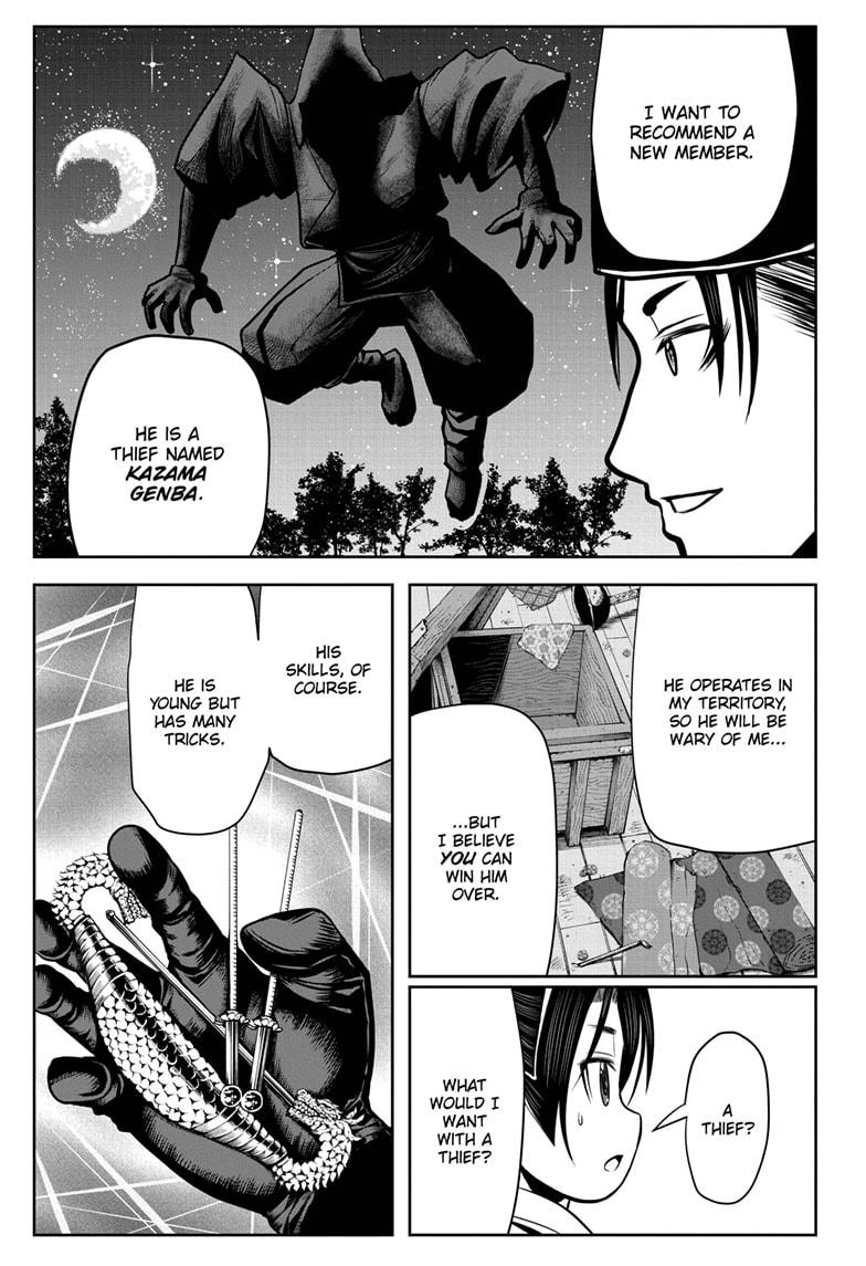 The Elusive Samurai Chapter 11 page 7 - Chapter 11