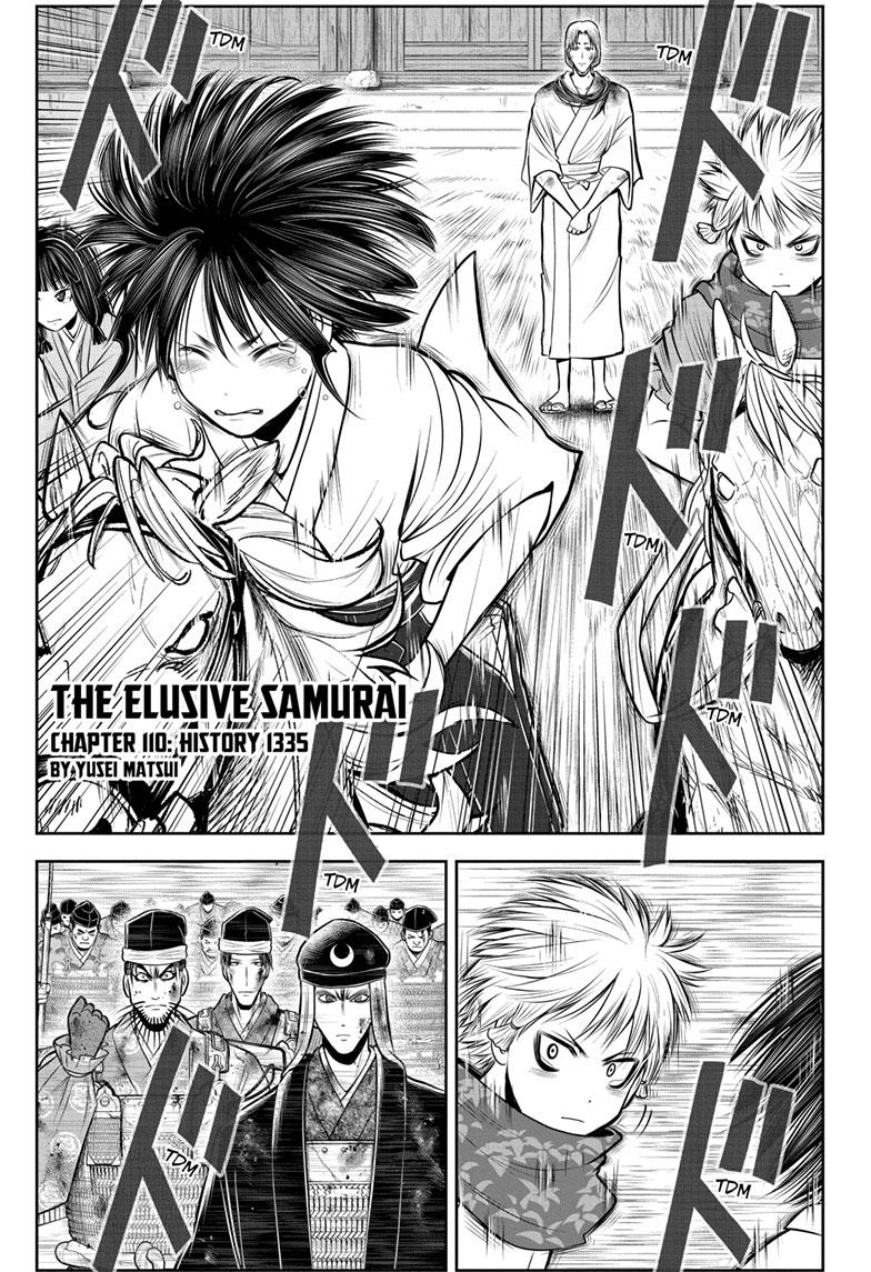 The Elusive Samurai Chapter 110 page 1 - Chapter 110