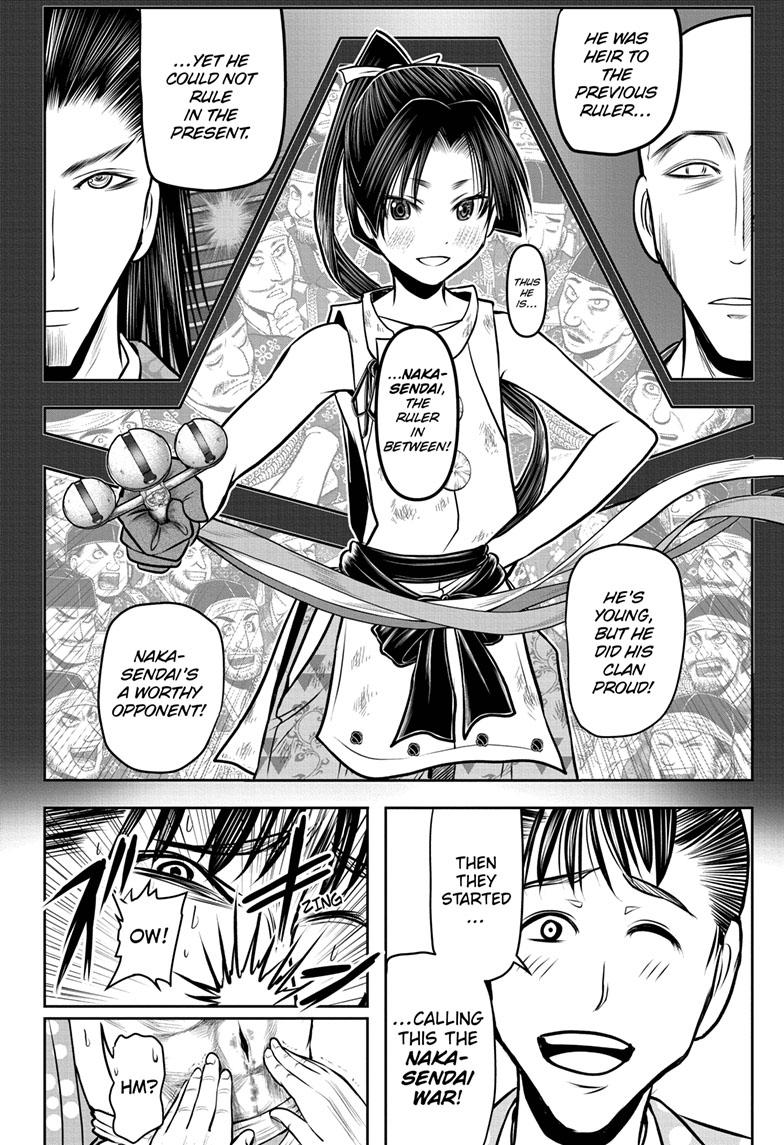 The Elusive Samurai Chapter 110 page 10 - Chapter 110