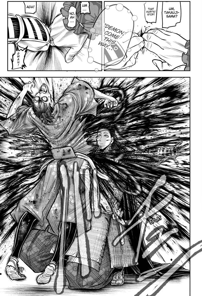 The Elusive Samurai Chapter 110 page 11 - Chapter 110