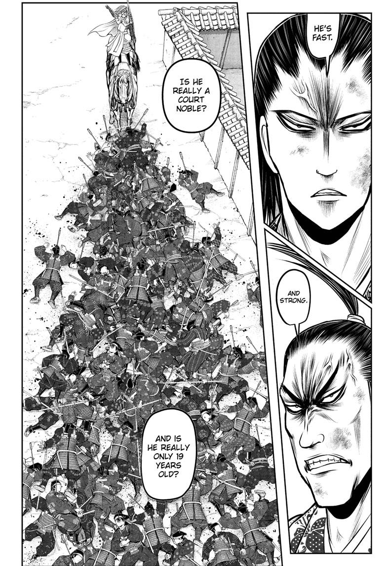 The Elusive Samurai Chapter 111 page 12 - Chapter 111
