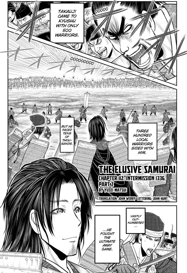 The Elusive Samurai Chapter 112 page 1 - Chapter 112