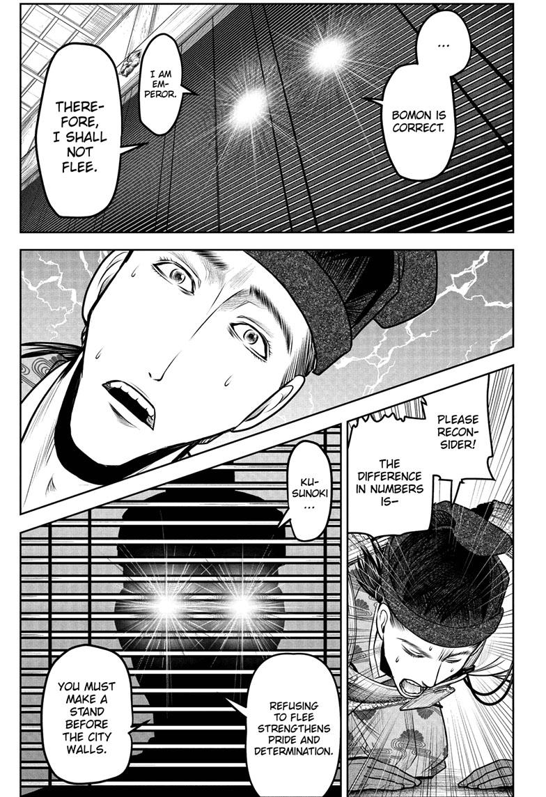 The Elusive Samurai Chapter 112 page 11 - Chapter 112