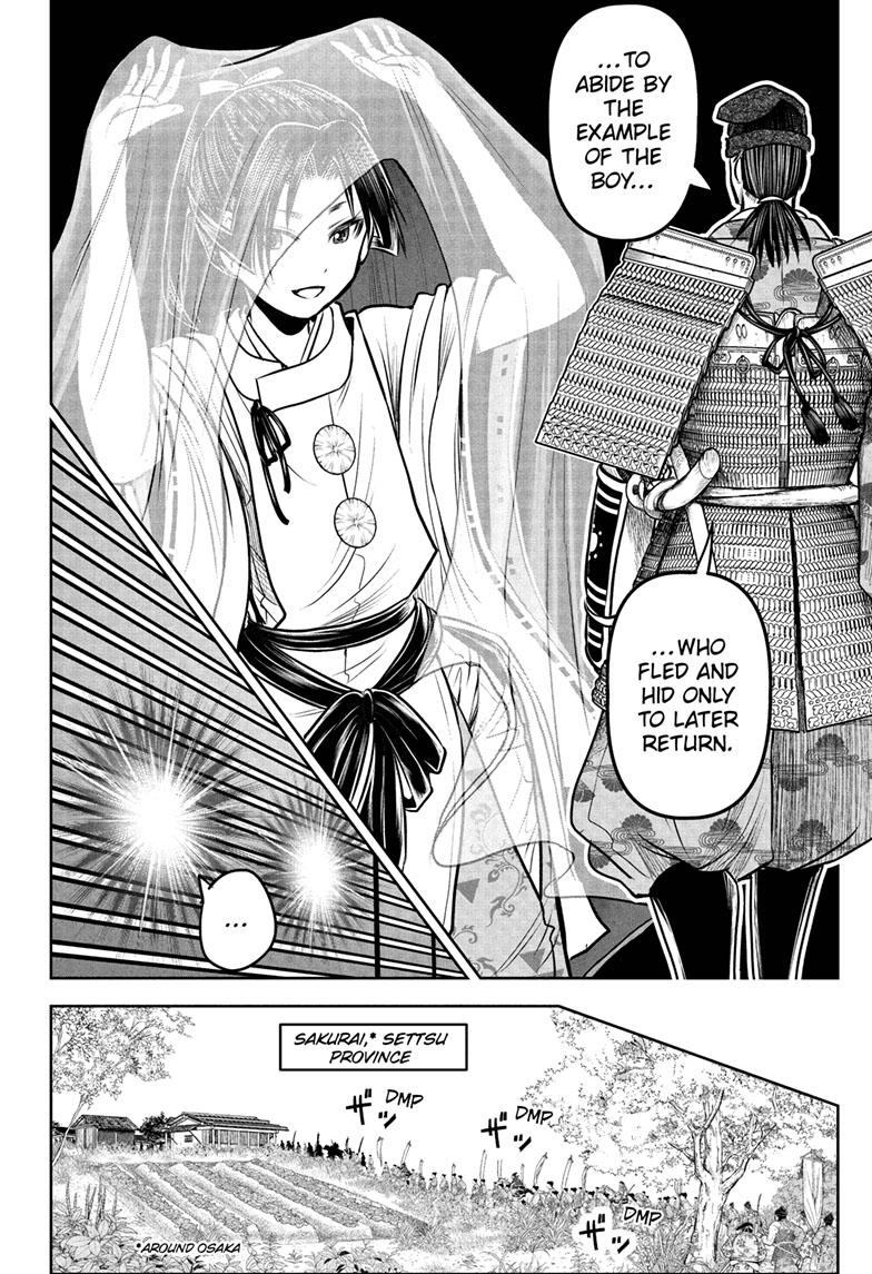 The Elusive Samurai Chapter 112 page 16 - Chapter 112