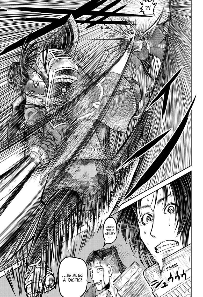 The Elusive Samurai Chapter 113 page 13 - Chapter 113