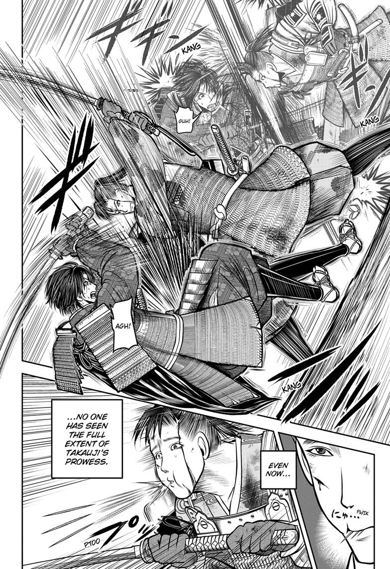 The Elusive Samurai Chapter 113 page 14 - Chapter 113