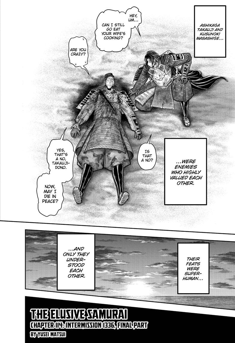 The Elusive Samurai Chapter 114 page 10 - Chapter 114