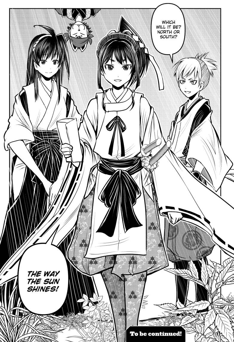 The Elusive Samurai Chapter 114 page 19 - Chapter 114