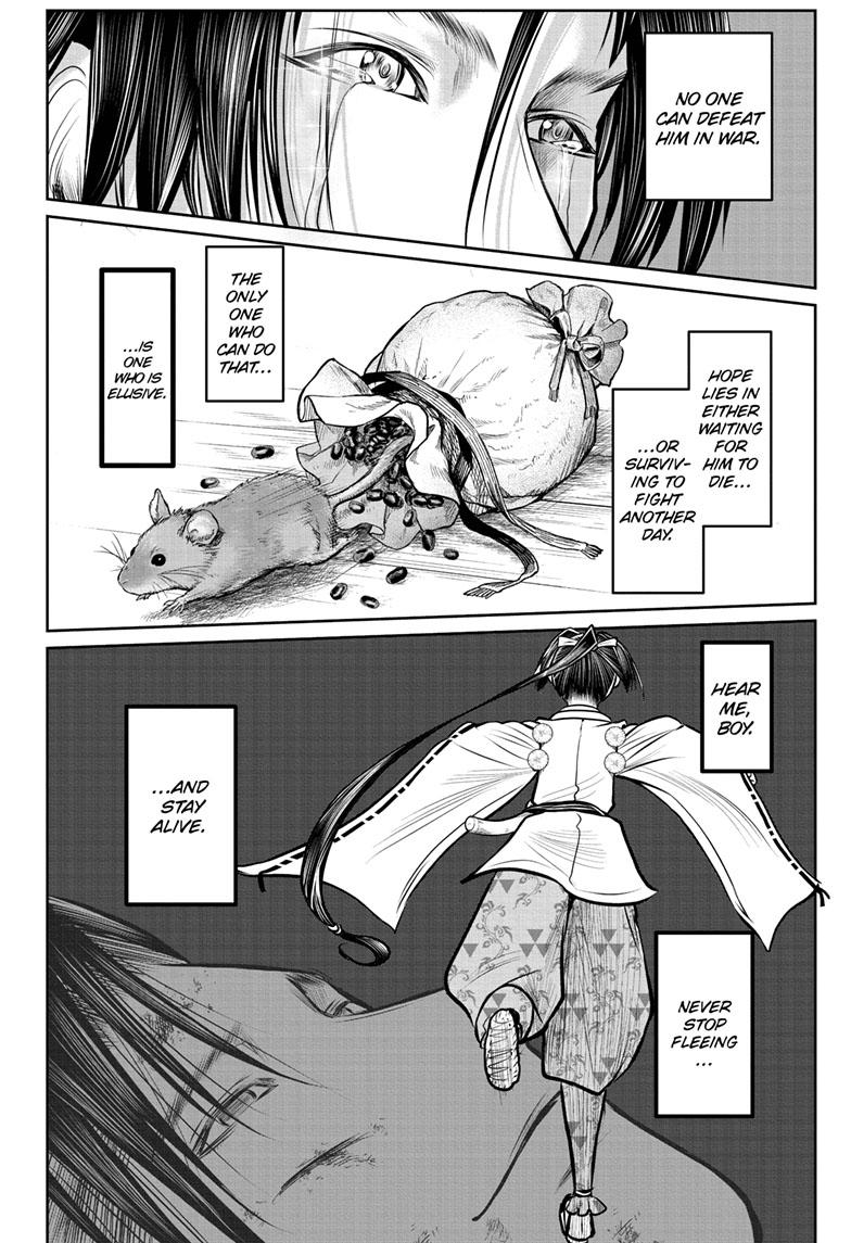 The Elusive Samurai Chapter 114 page 8 - Chapter 114