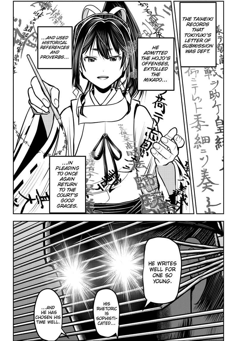The Elusive Samurai Chapter 115 page 12 - Chapter 115