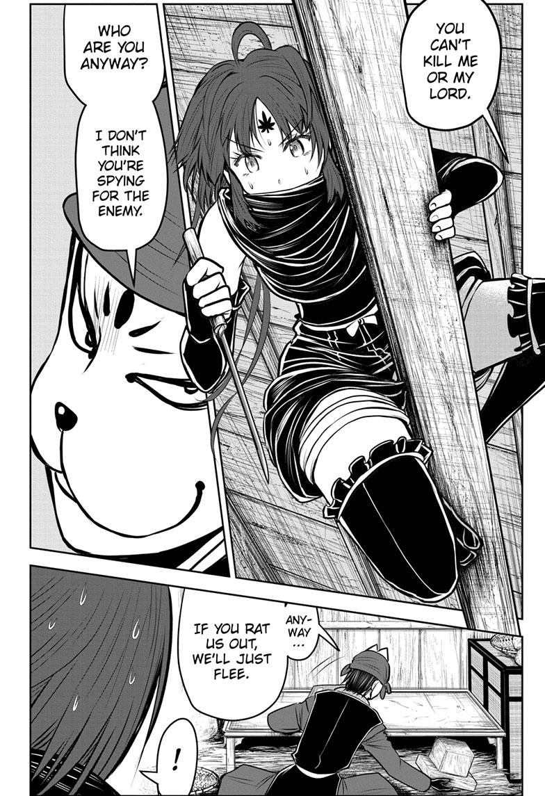 The Elusive Samurai Chapter 115 page 18 - Chapter 115