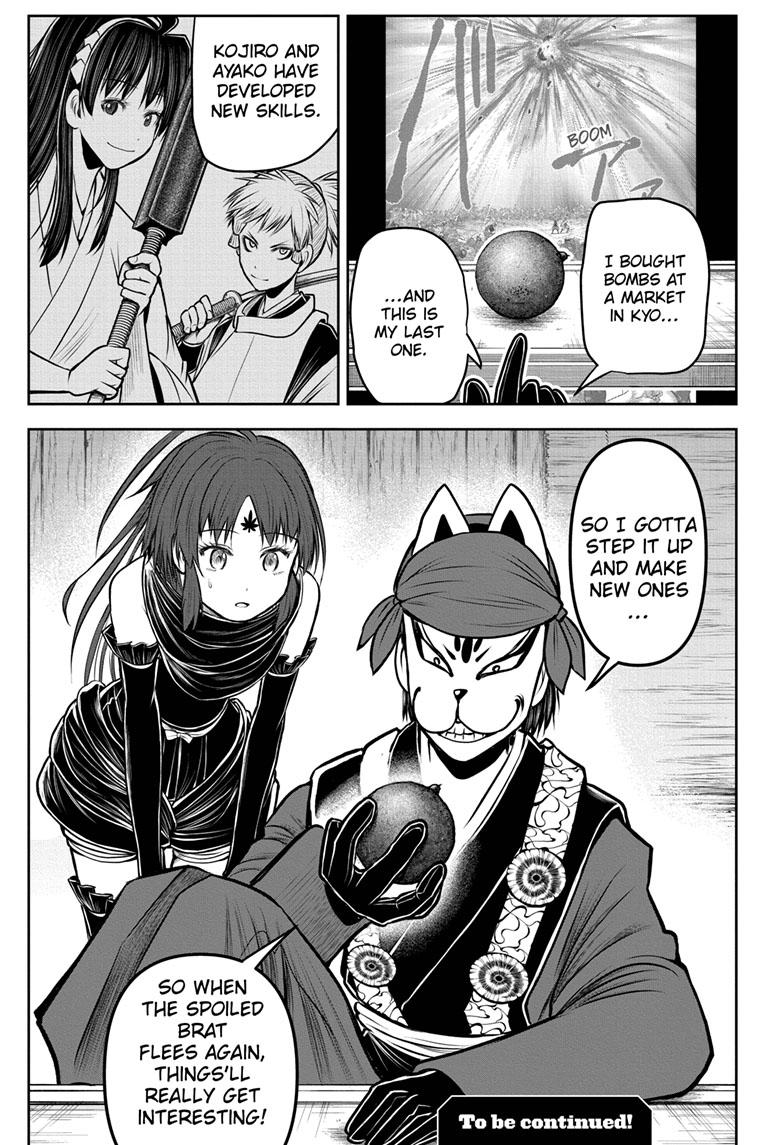 The Elusive Samurai Chapter 115 page 21 - Chapter 115