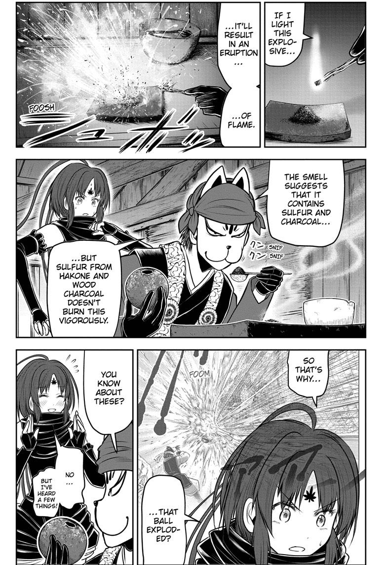 The Elusive Samurai Chapter 116 page 1 - Chapter 116