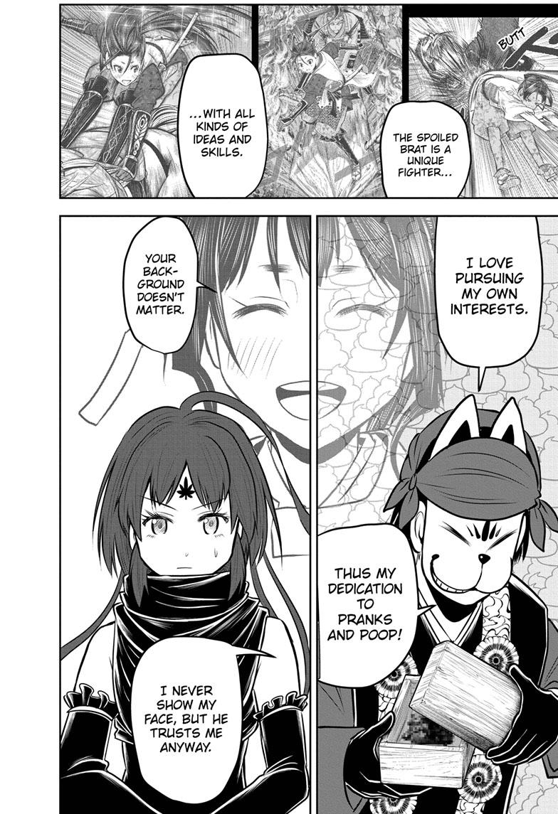 The Elusive Samurai Chapter 116 page 10 - Chapter 116