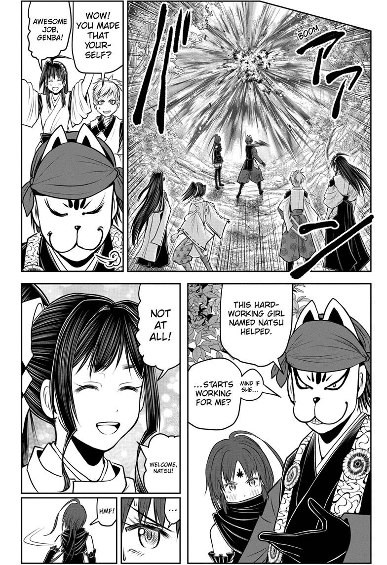 The Elusive Samurai Chapter 116 page 18 - Chapter 116